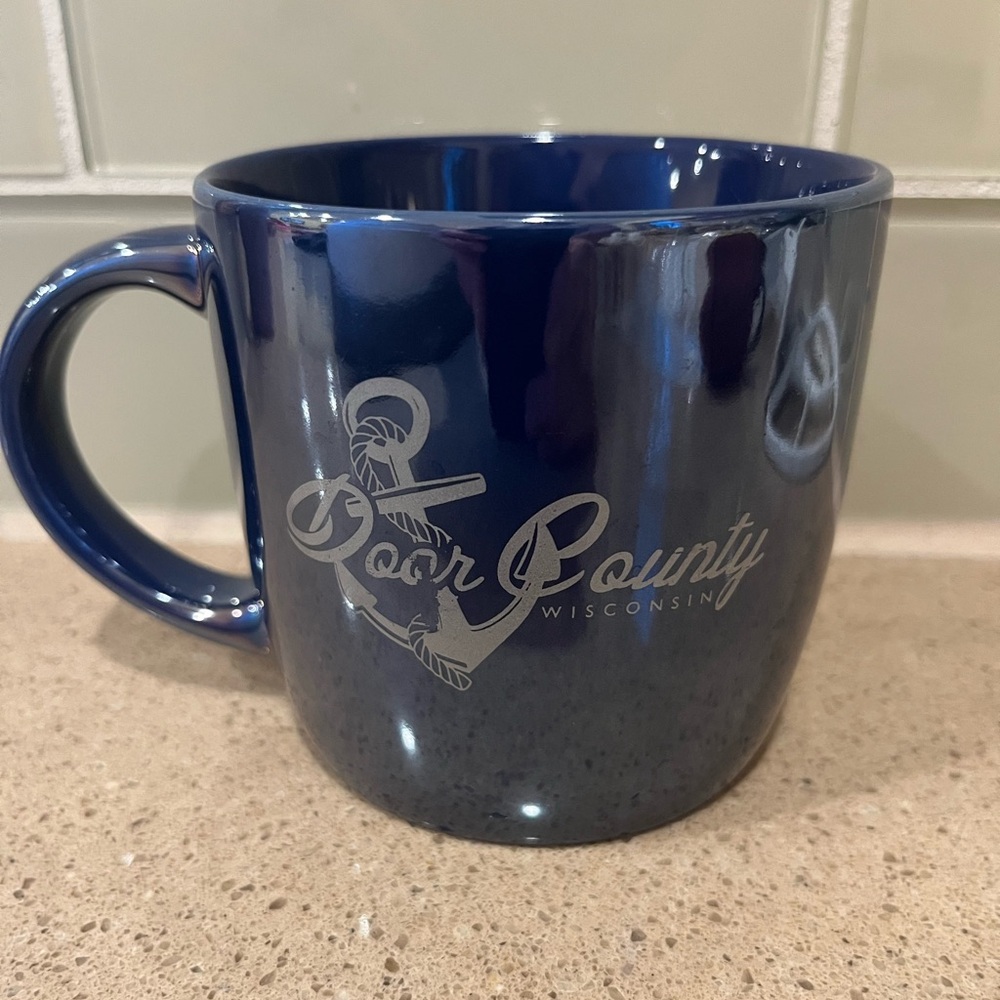 Door County coffee mug